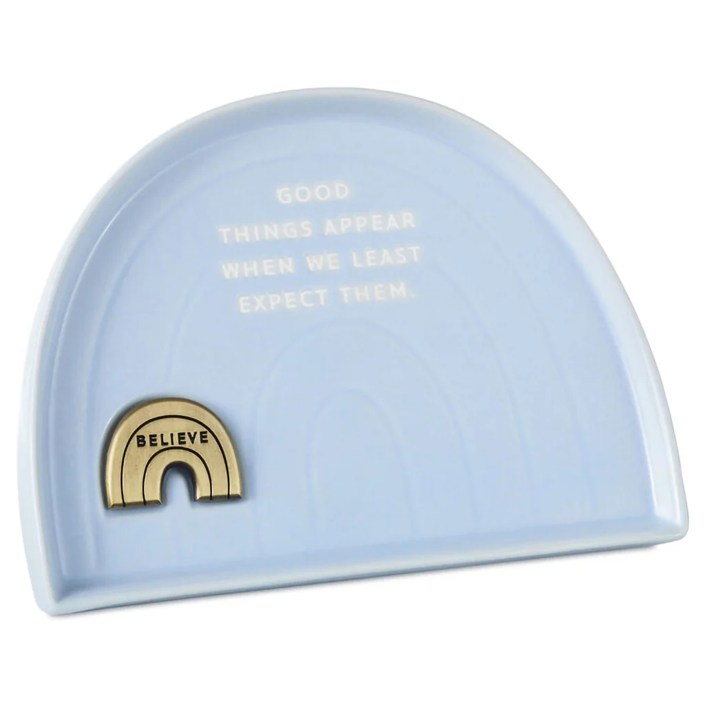 Hallmark : Rainbow-Shaped Trinket Dish With Token - Image 3