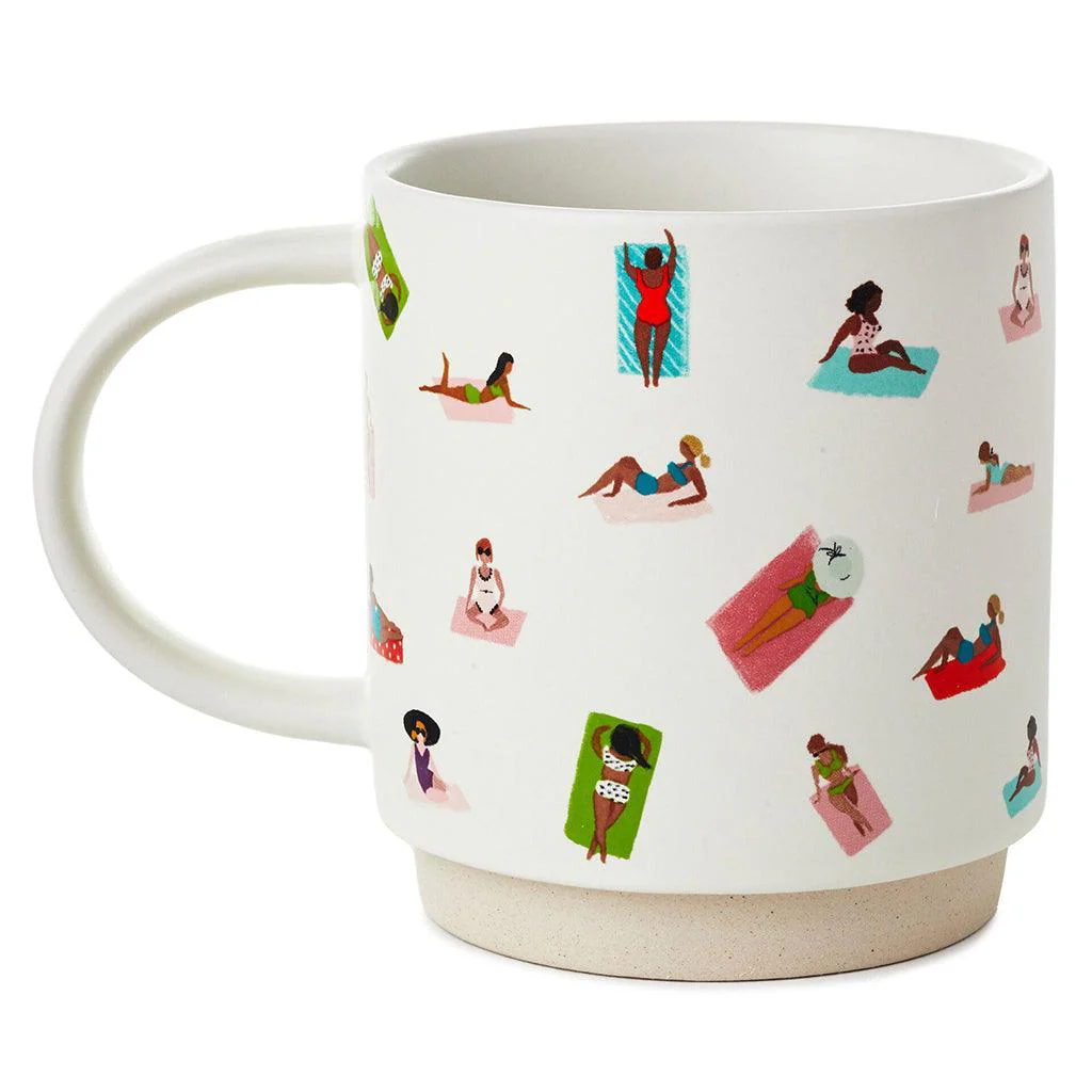 Hallmark : Relax Like You Mean It Mug, 16 oz. - Image 2