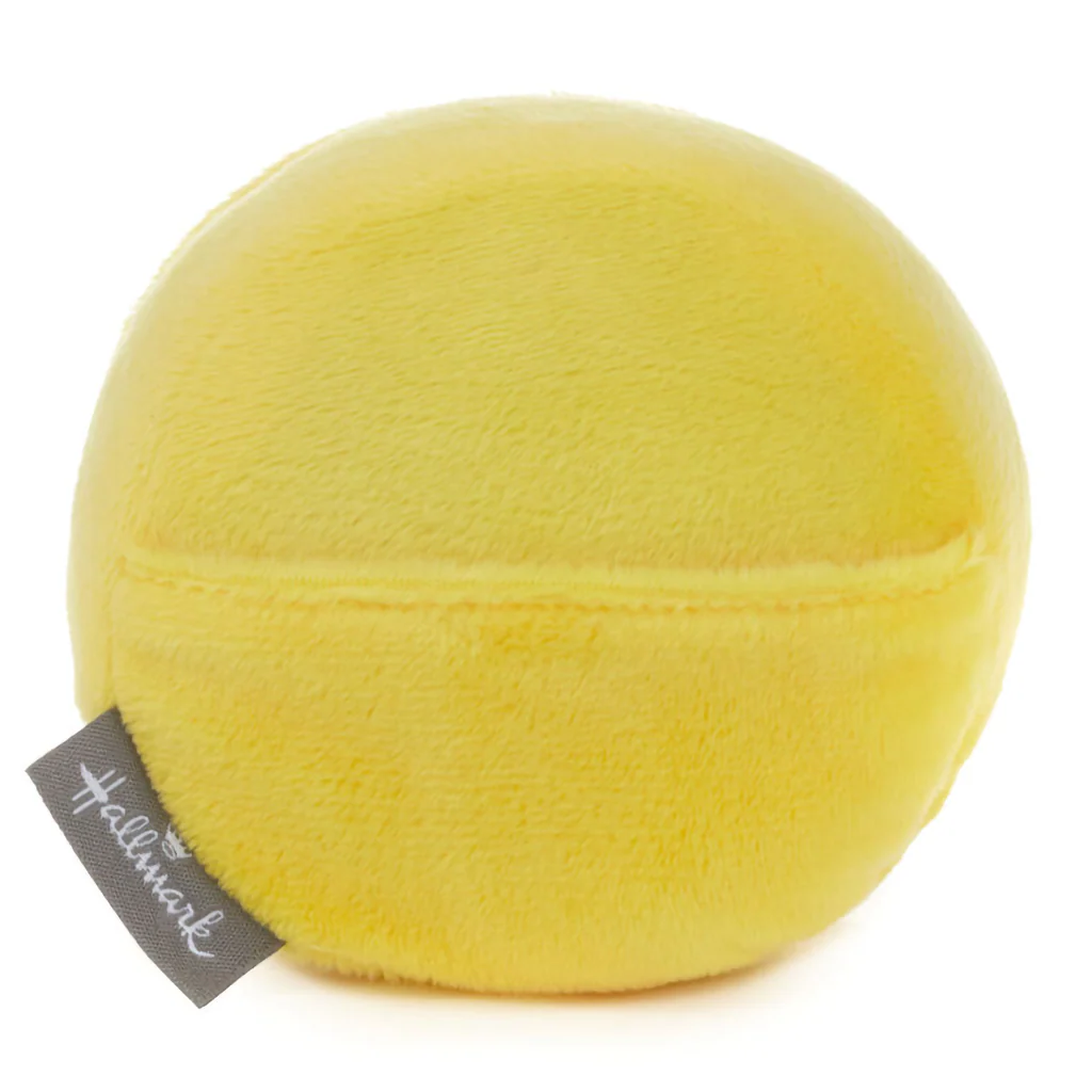 Hallmark : Smiley Face Plush Gift Card Holder - Image 3