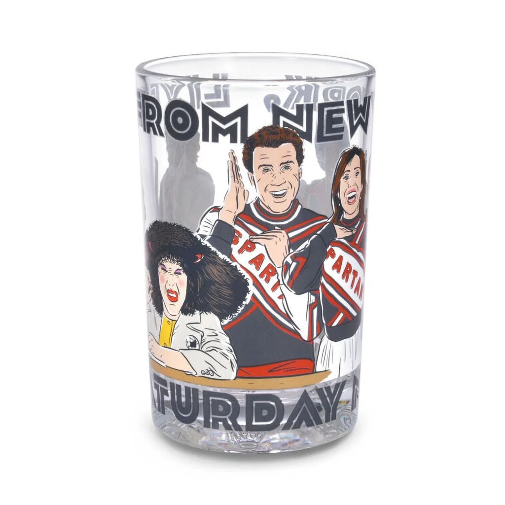 Hallmark : SNL Live From New York Collectible Drinking Glass, 13.5 oz.