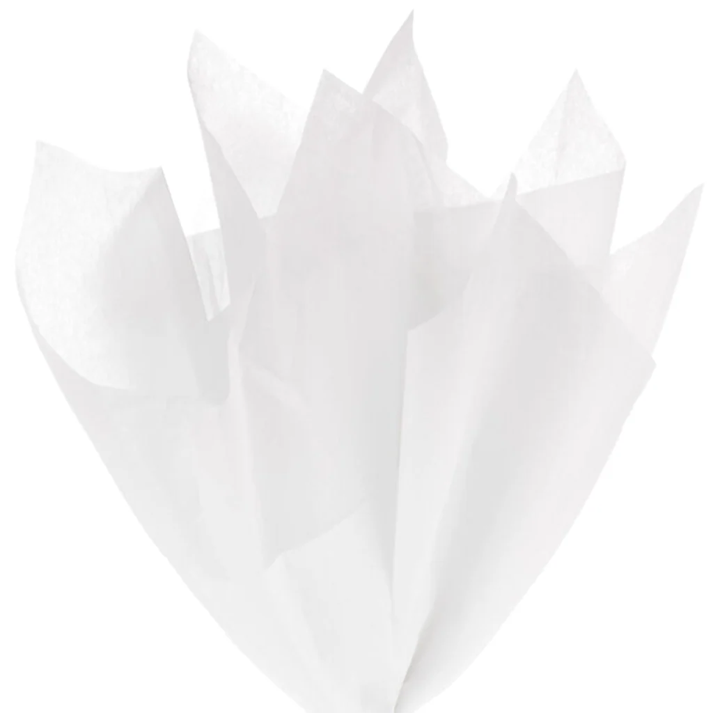 Hallmark : Solid White Bulk Tissue Paper, 40 sheets - Image 2
