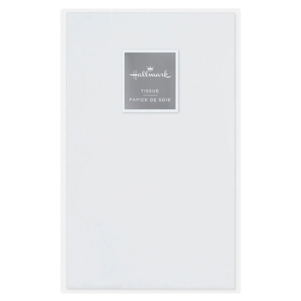 Hallmark : Solid White Bulk Tissue Paper, 40 sheets - Image 5