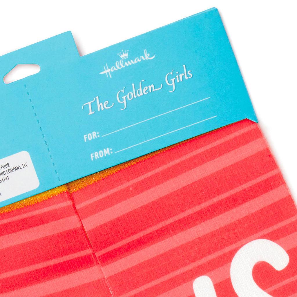 Hallmark : Sophia The Golden Girls Sicily Novelty Crew Socks - Image 3