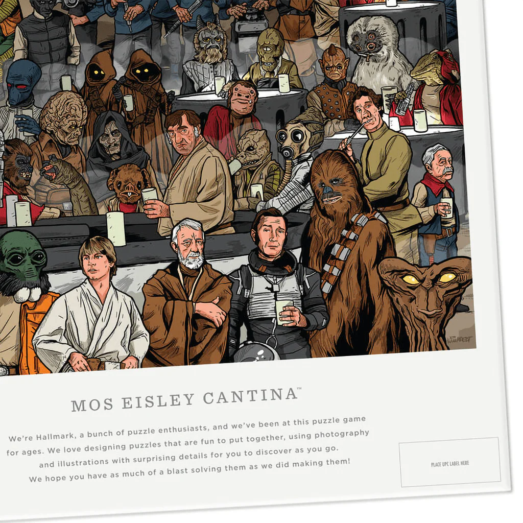 Hallmark : Star Wars™ Mos Eisley Cantina 1000-Piece Jigsaw Puzzle - Image 4