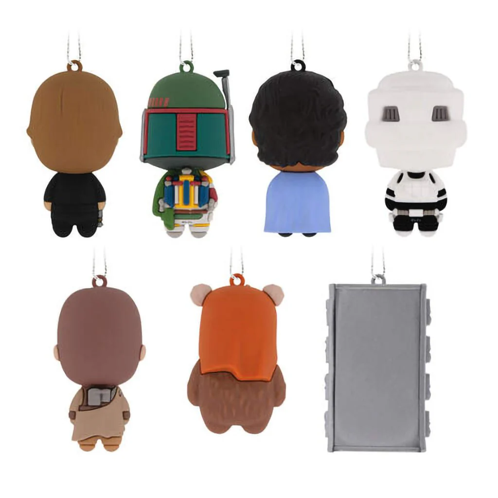 Hallmark : Star Wars™ Set 2 Mystery Hallmark Ornament - Image 5