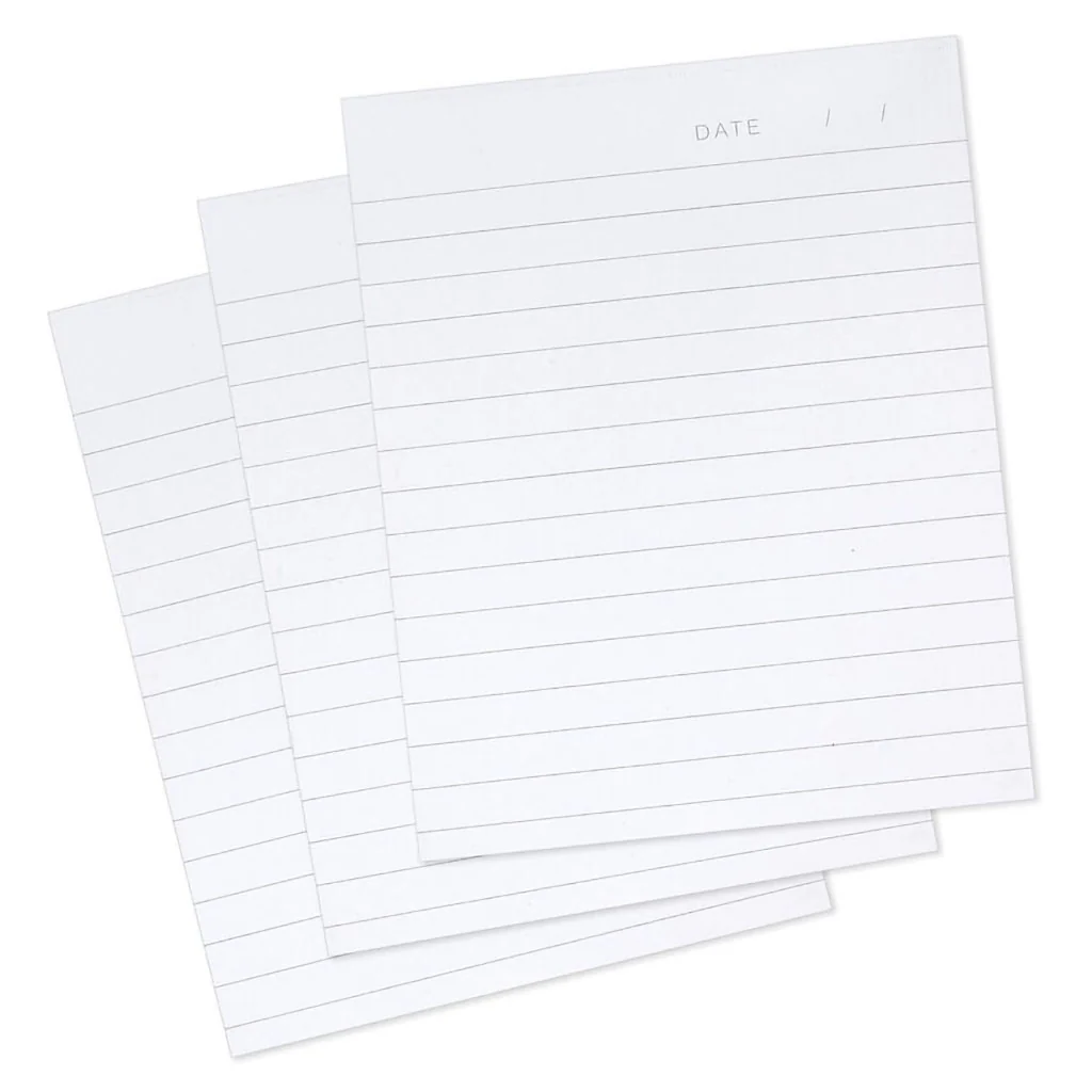 Hallmark : Sumptuous Floral Fabric Covered Small List Pad - Image 4