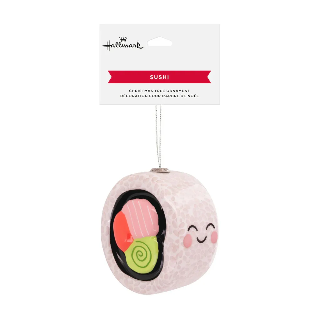 Hallmark : Sushi Roll Ornament