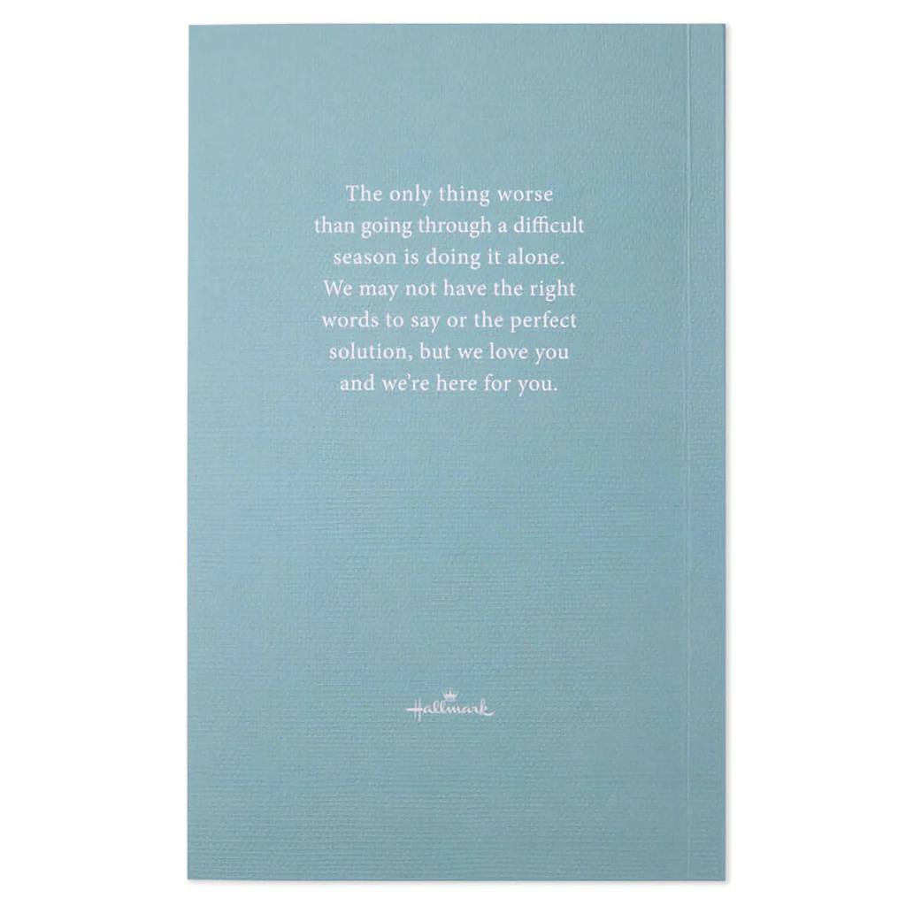 Hallmark : Tough Times Support Guide Book - Image 3