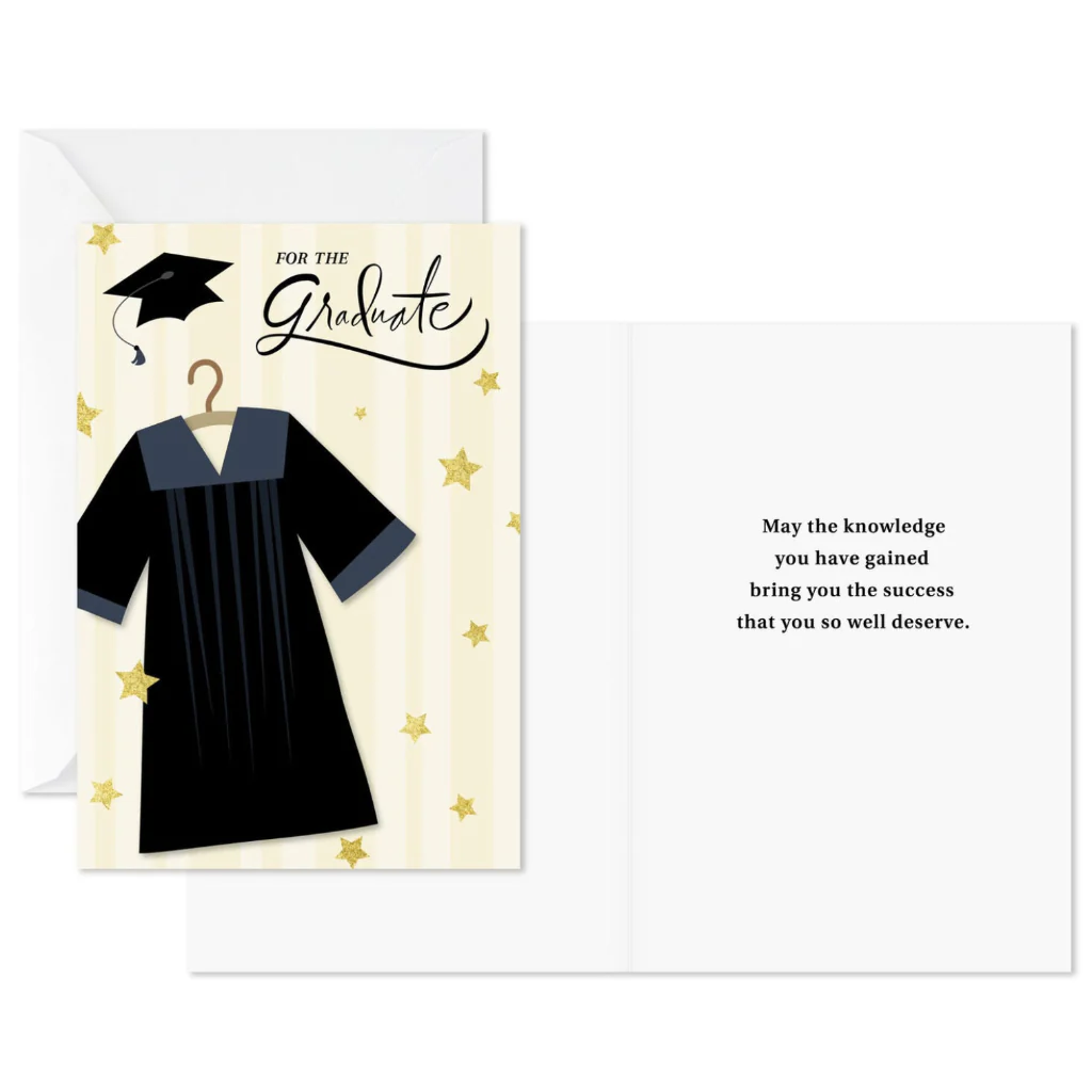 Hallmark : Wishes for Success Assorted Graduation Cards - Image 3