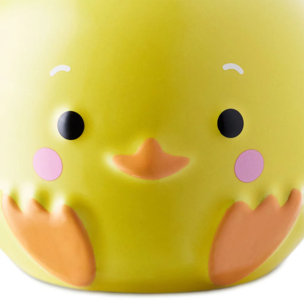 Hallmark : Yellow Chick Sculpted Mug, 13.8 oz. - Image 3