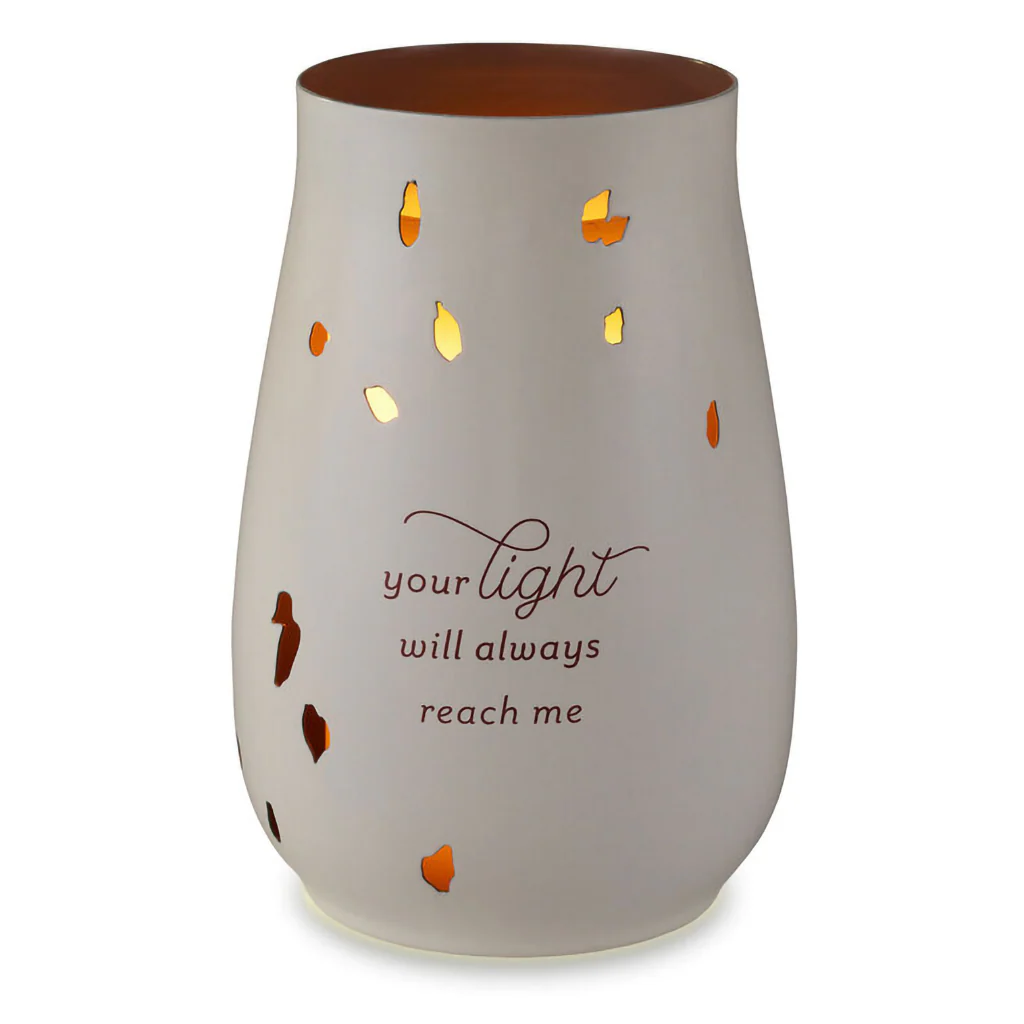 Hallmark : Your Light Will Always Reach Me Candle Sleeve - Image 4