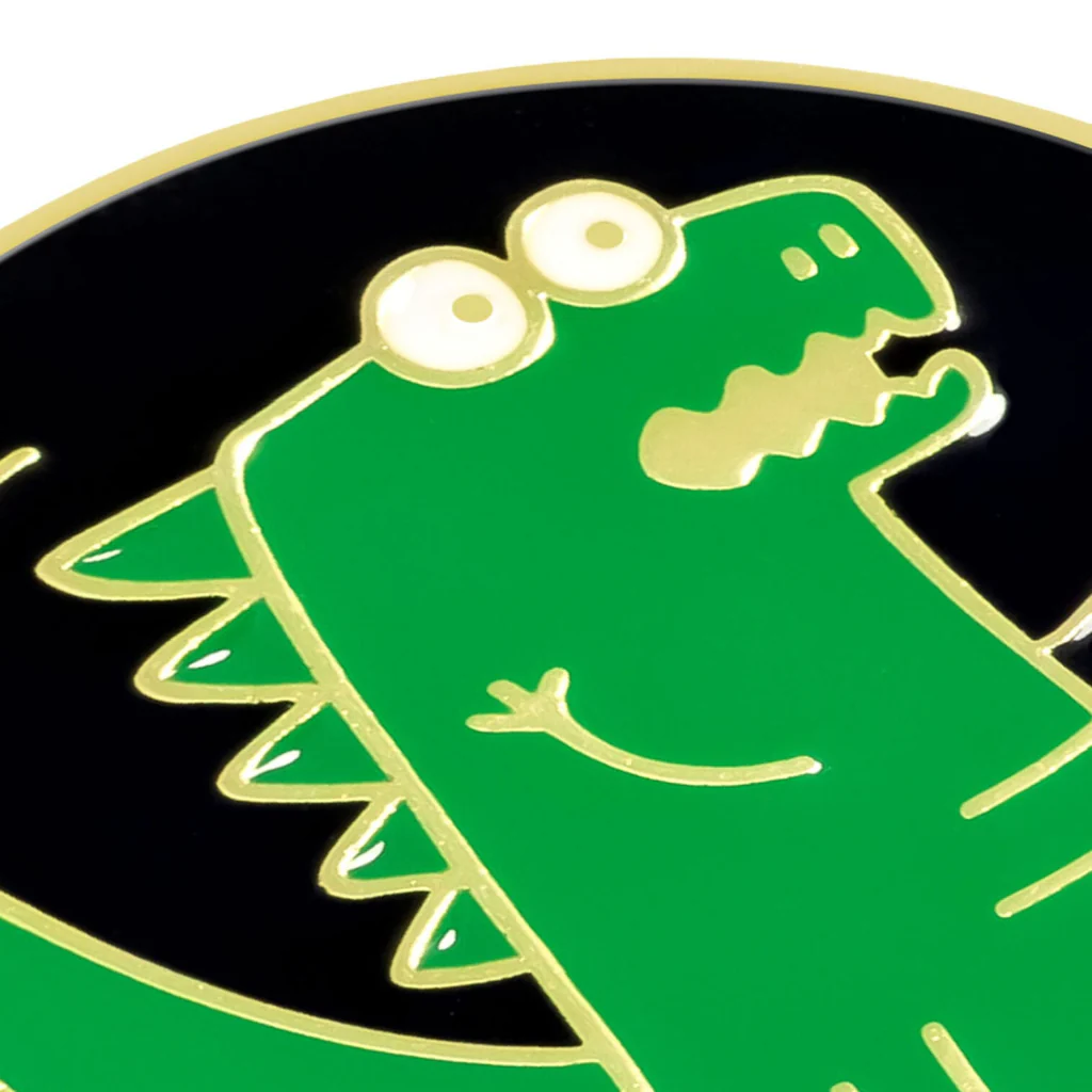 Hallmark : You're Not Extinct Yet T-Rex Metal Pocket Token - Image 2