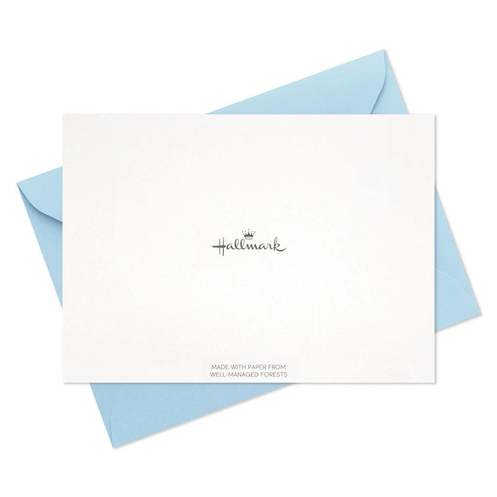 Hallmark : Zebra and Flowers Blank Note Cards, Pack of 10 - Image 5