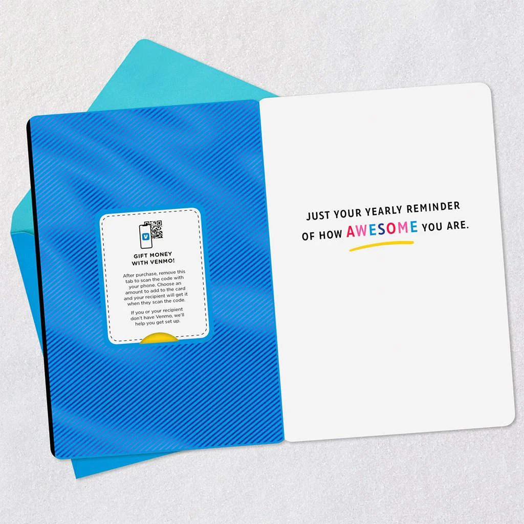Happy Birthday Venmo Birthday Card - Image 3