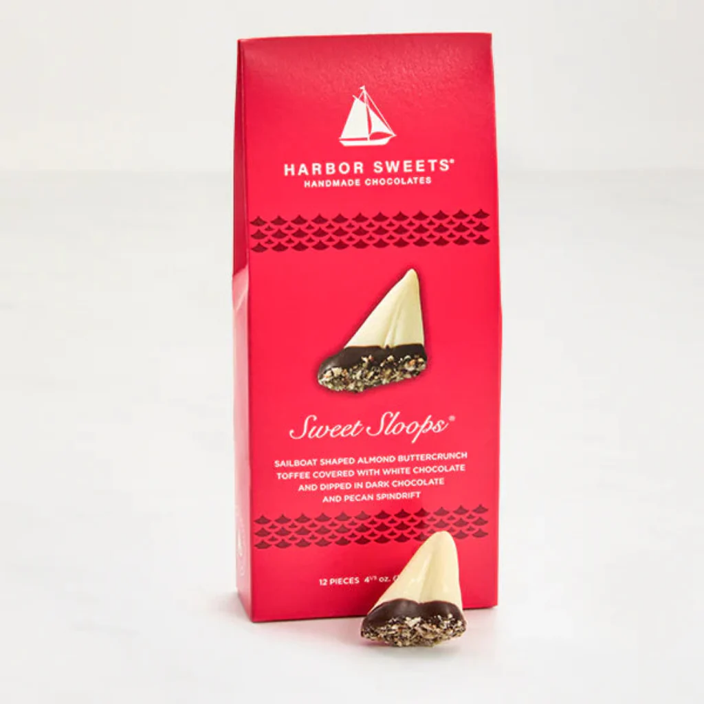 Harbor Sweets : Sweet Sloops Gable Box - 12 PC