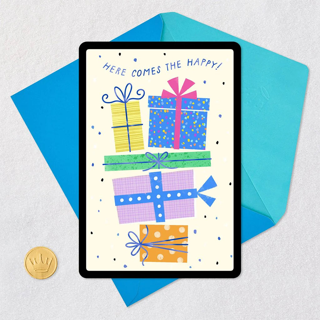 Here Comes the Happy Venmo Birthday Card - Image 7
