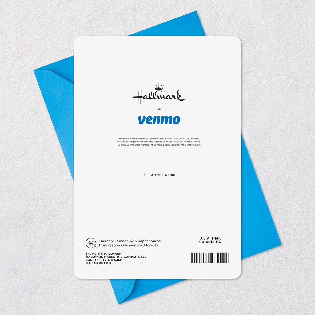 Here Comes the Happy Venmo Birthday Card - Image 9