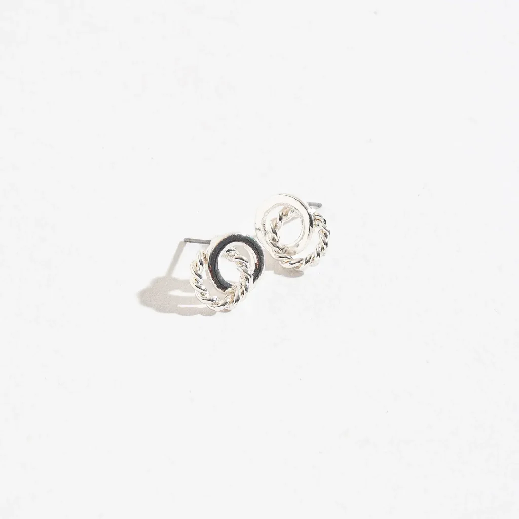 Howards Inc : Linked Rings Ear Sense Earrings