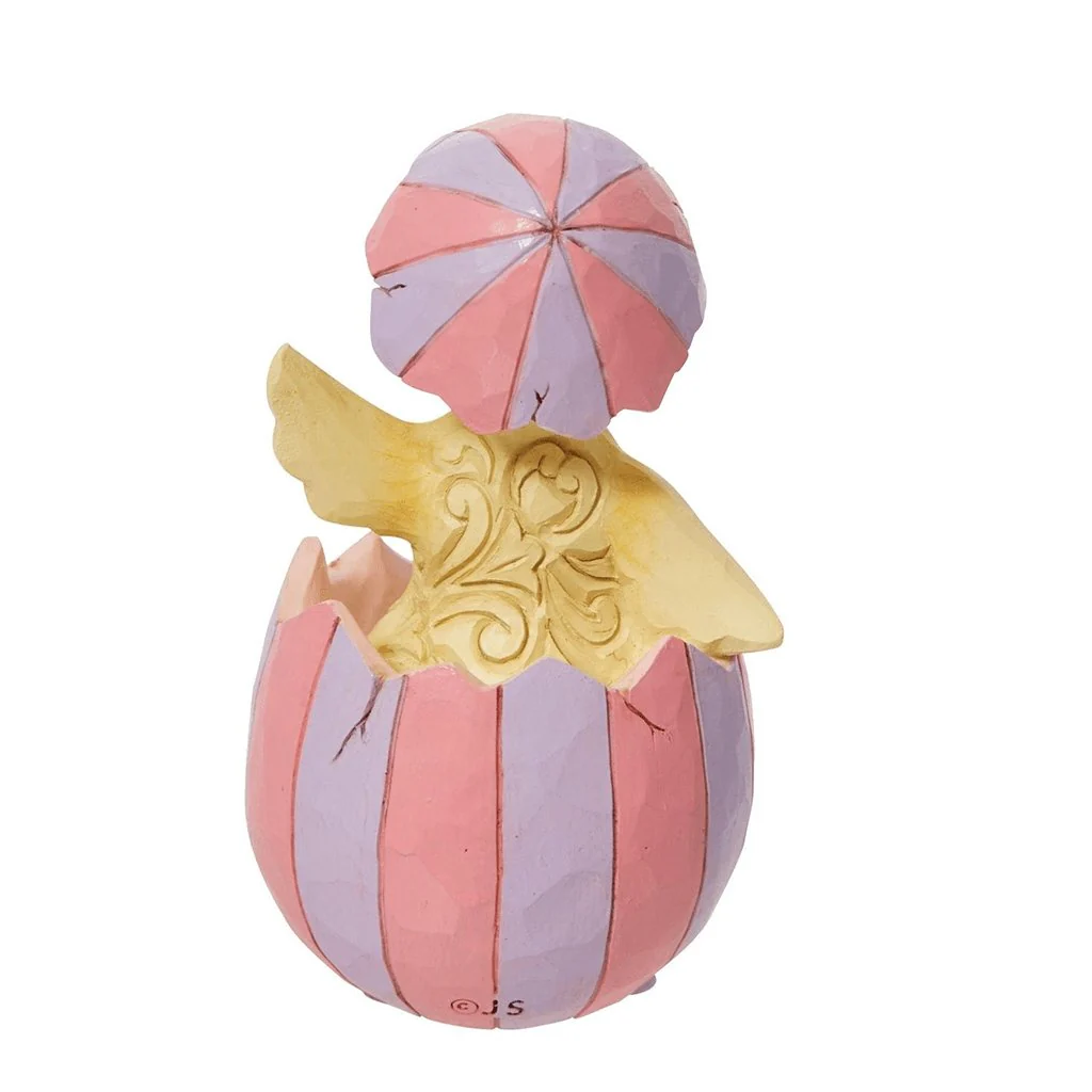 Jim Shore : Easter Chick In Egg Mini - Image 2