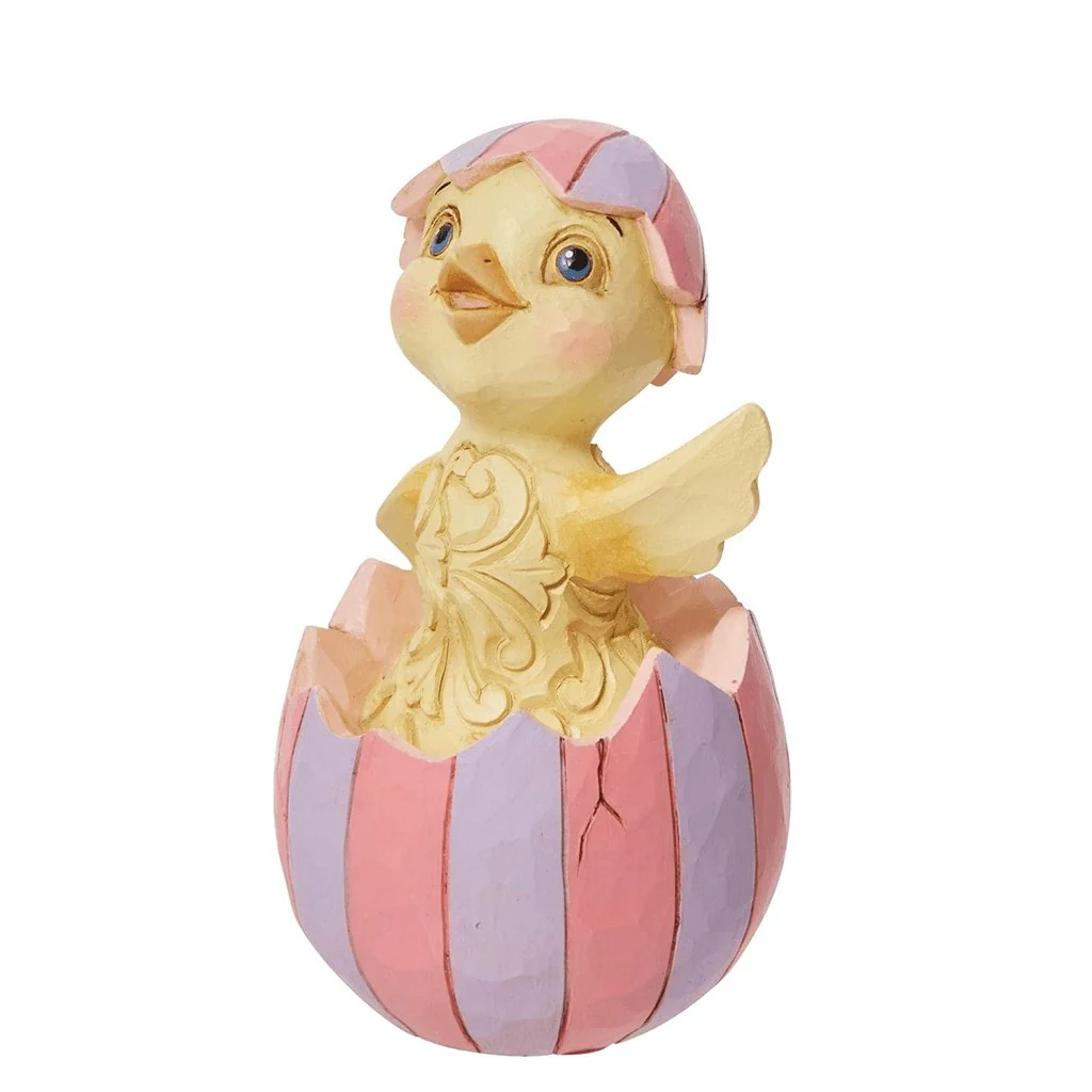 Jim Shore : Easter Chick In Egg Mini - Image 3