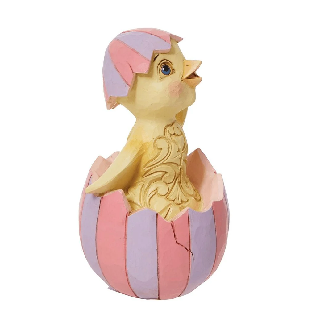 Jim Shore : Easter Chick In Egg Mini - Image 4