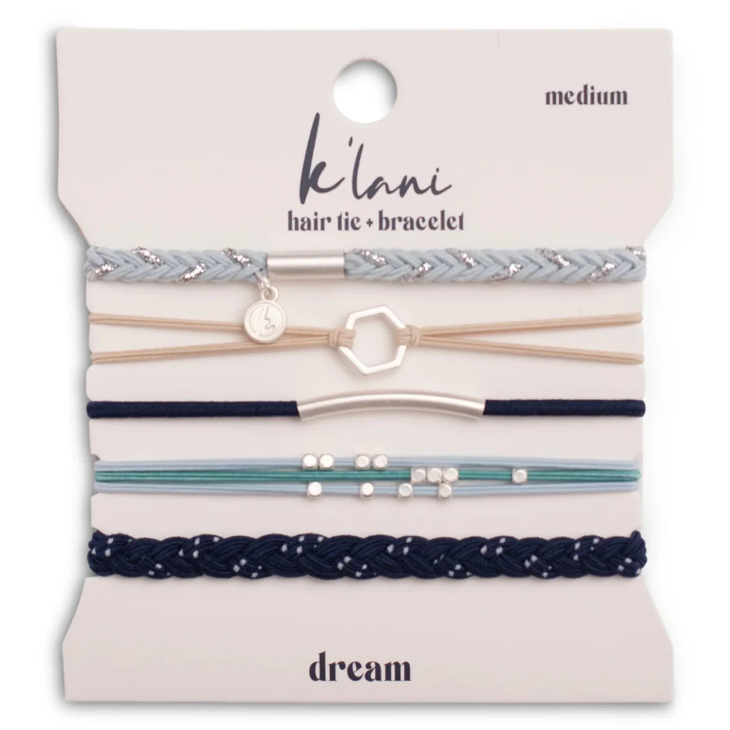K Lani : Dream Hair Tie Bracelet Large