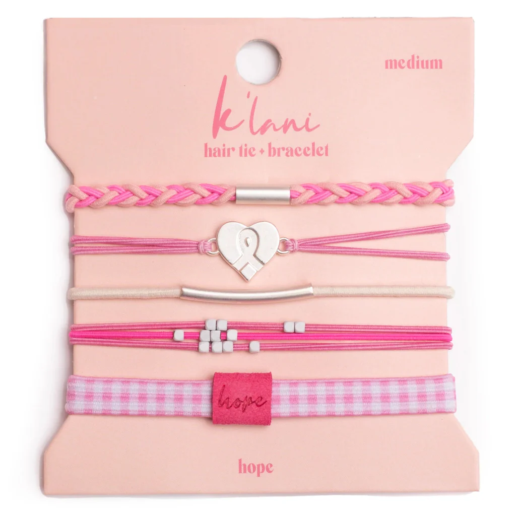 K Lani : Hope Hair Tie Bracelet Medium