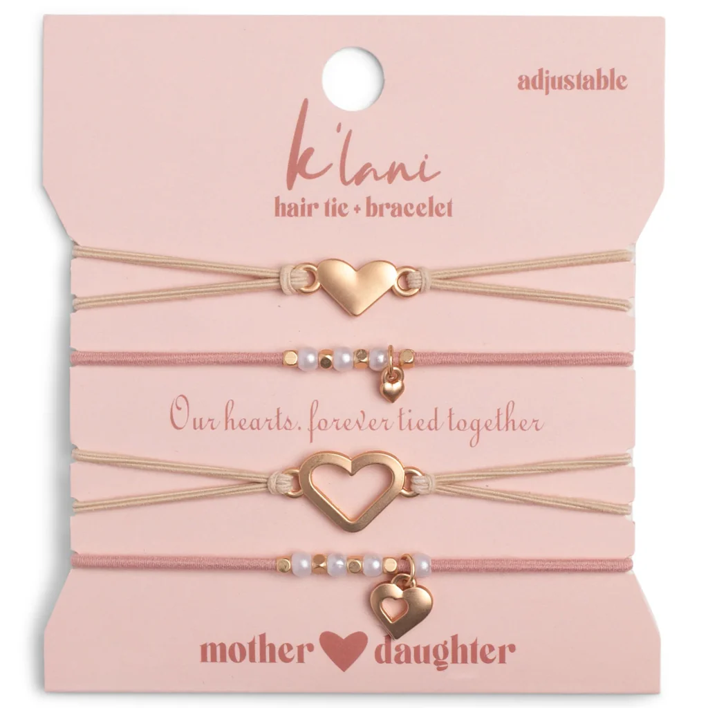 K Lani : Mother / Daughter Hair Tie Bracelets