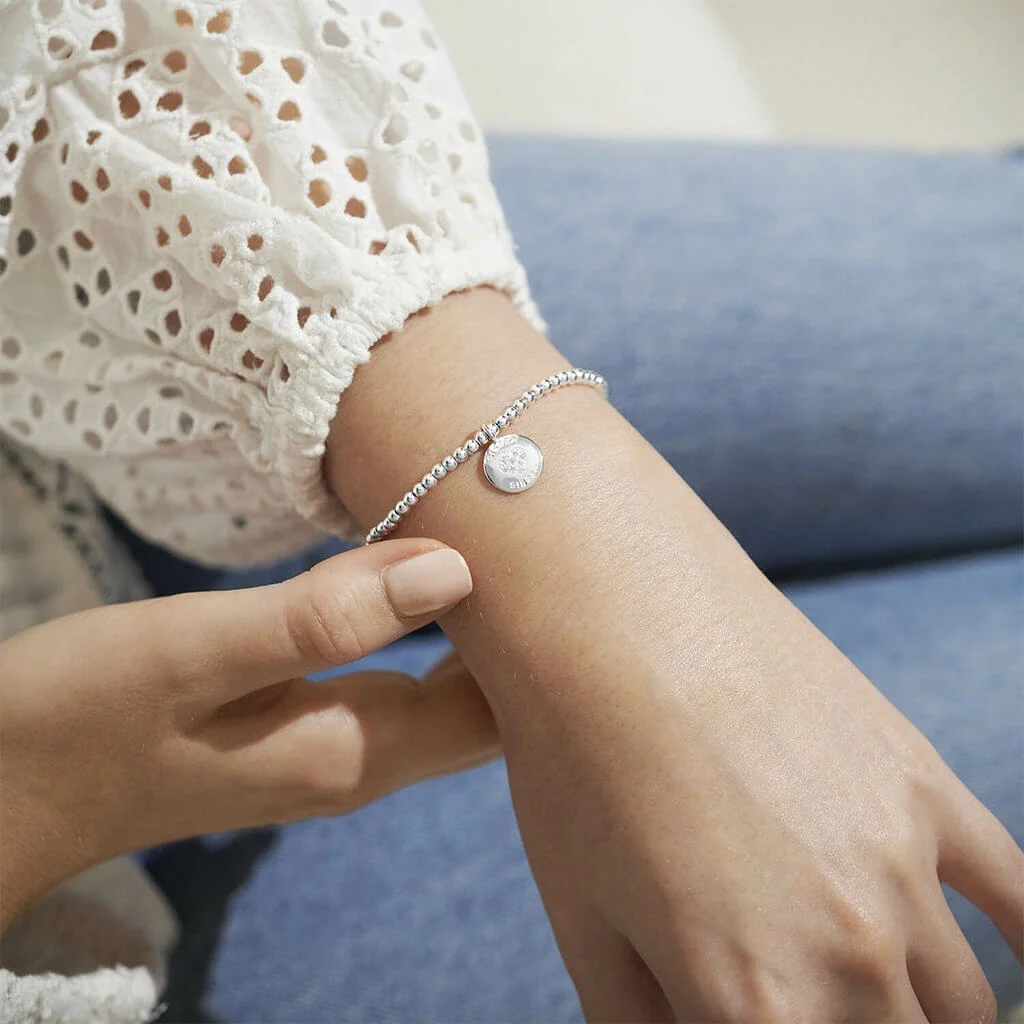 Katie Loxton : A Little 'Just For You Sister' Bracelet - Image 4
