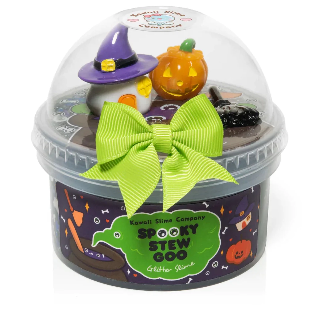 Kawaii Slime : Spooky Stew Goo Glitter Slime
