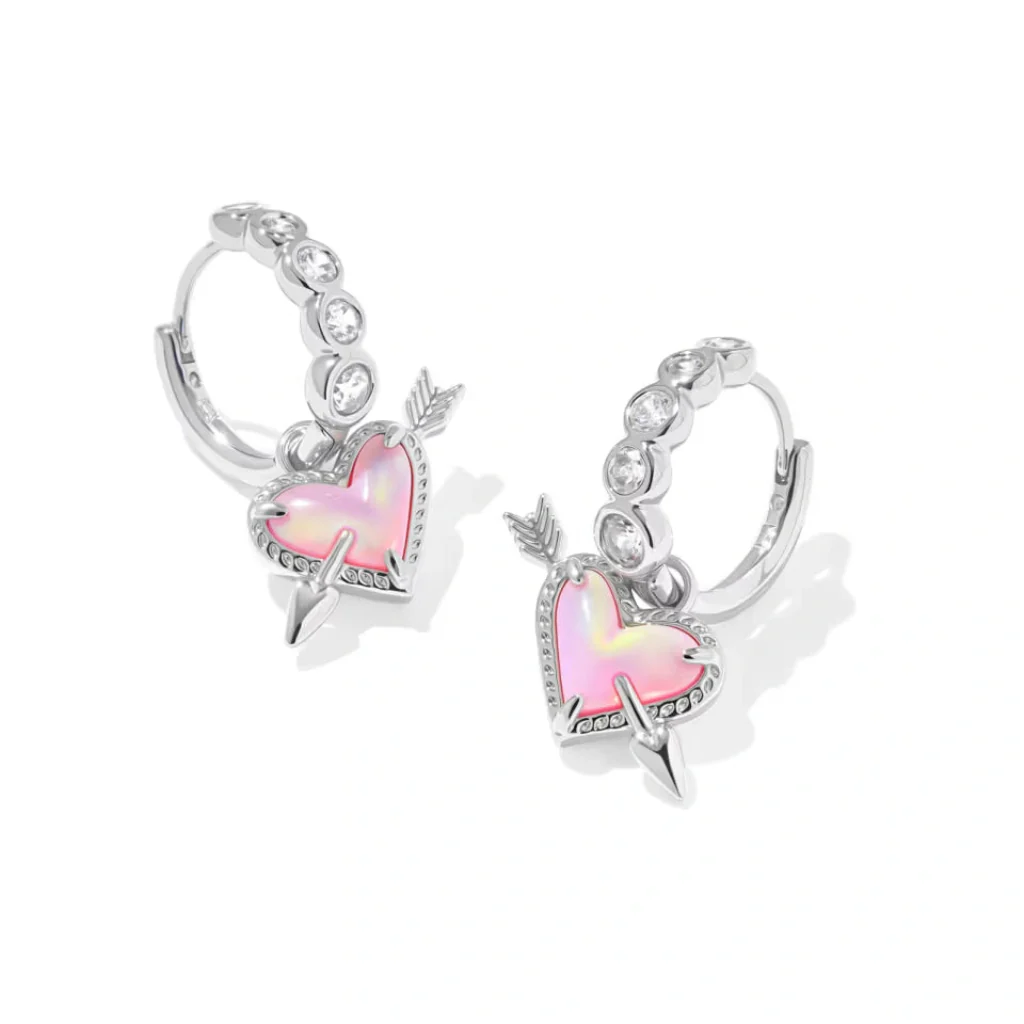 Kendra Scott : Ari Heart Arrow Earrings - Image 2