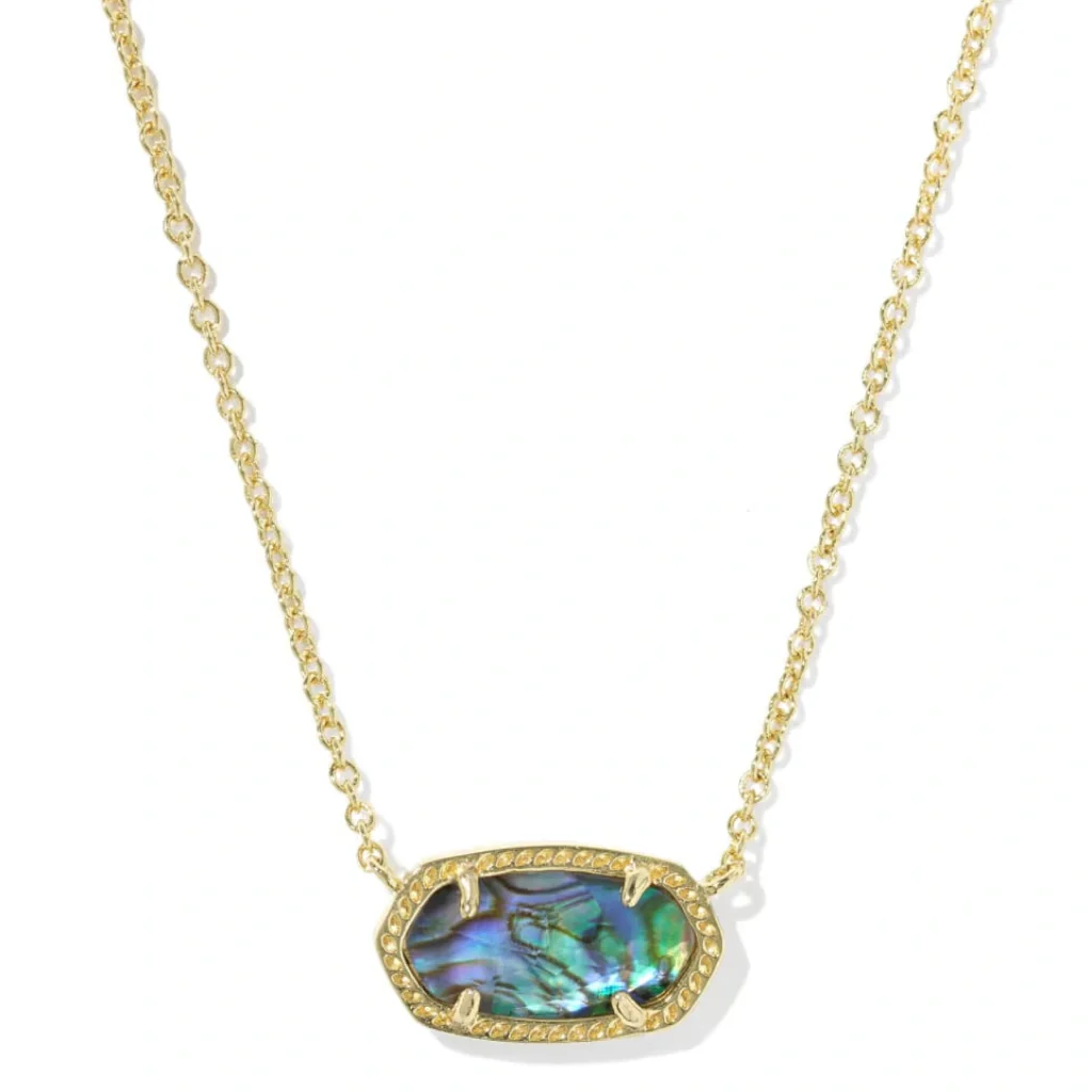 Kendra Scott : Elisa Gold Pendant Necklace