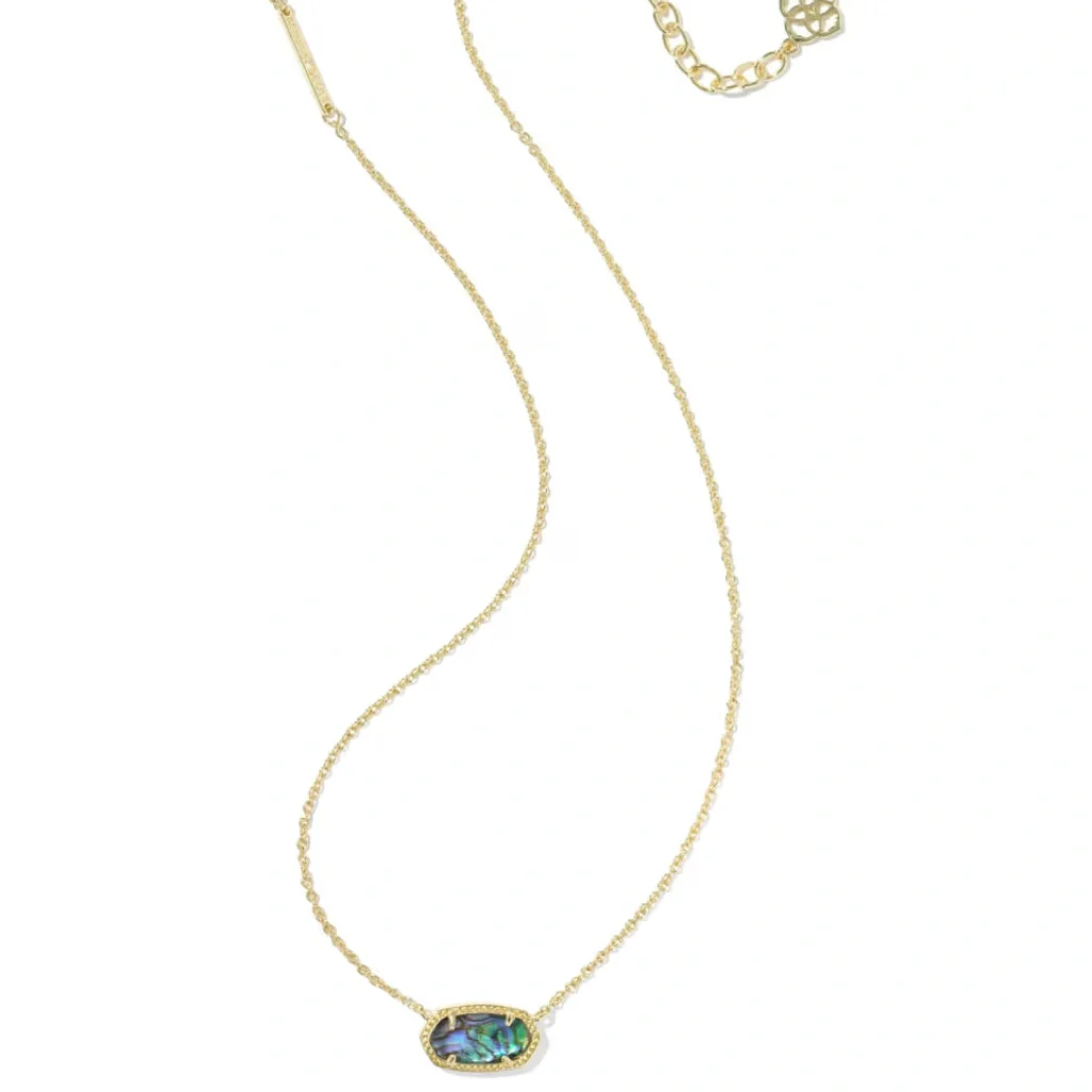 Kendra Scott : Elisa Gold Pendant Necklace - Image 2