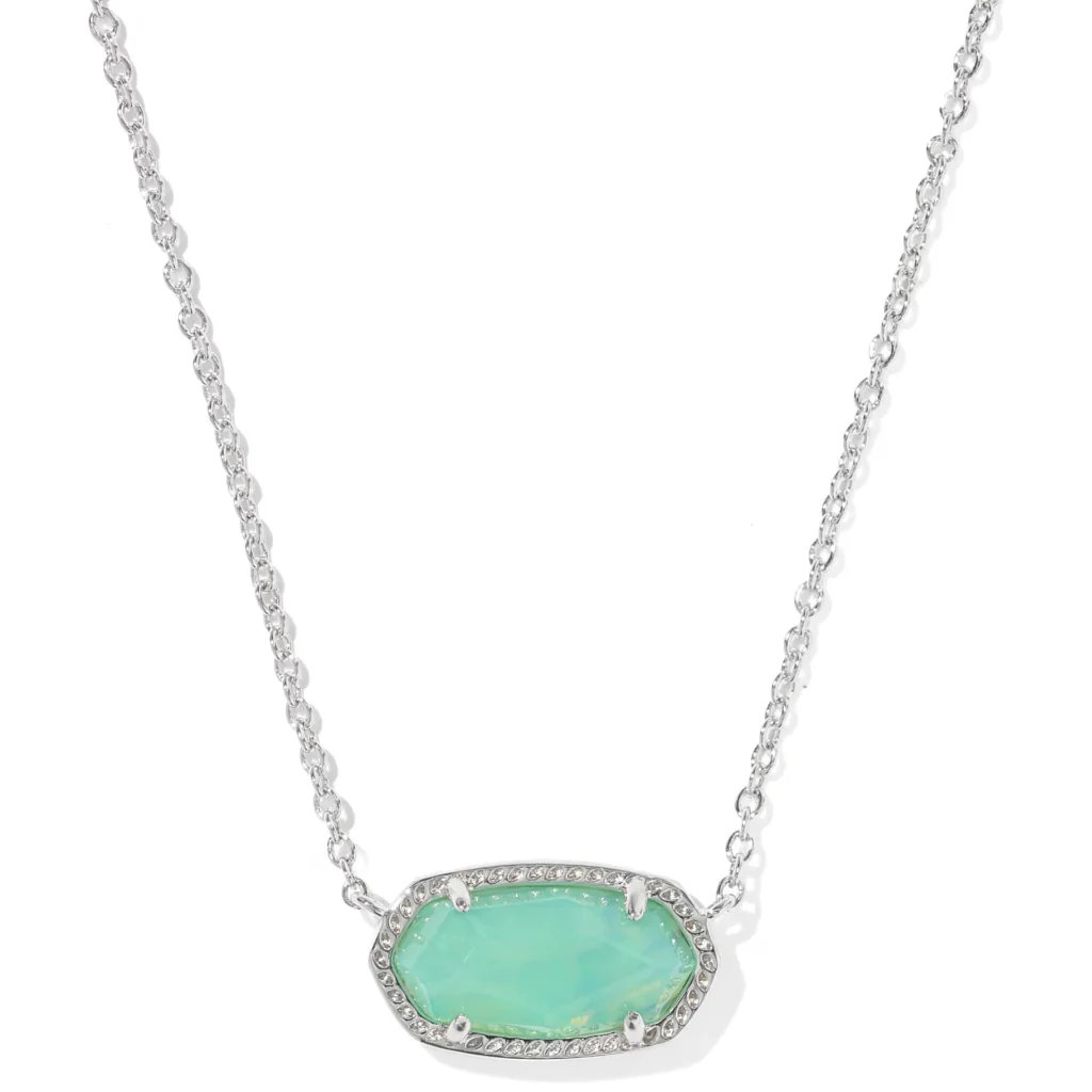 Kendra Scott : Elisa Silver Pendant Necklace - Image 2