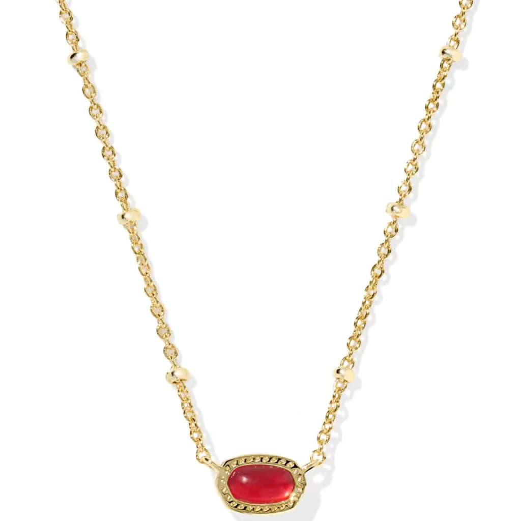 Kendra Scott : Mini Elisa Satellite Short Pendant Necklace - Image 7