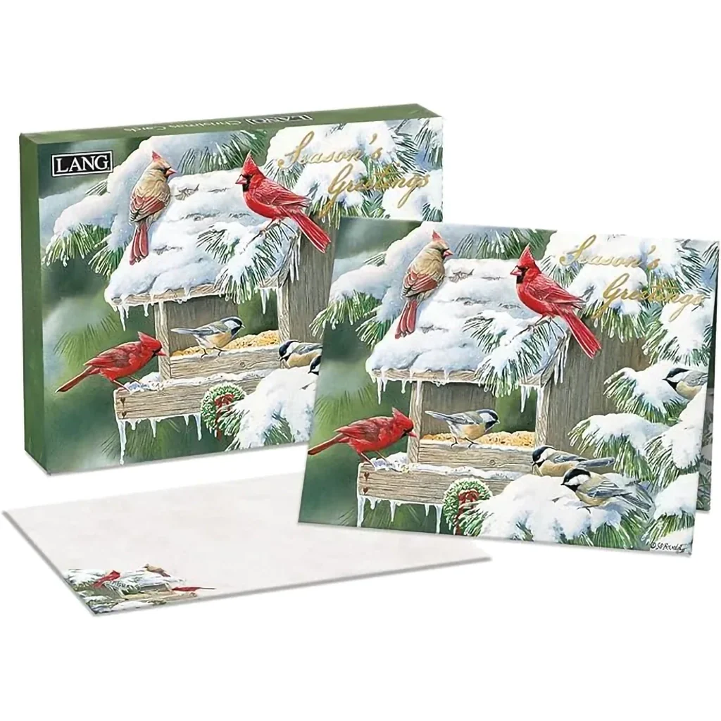 Lang : Cardinal Christmas Boxed Cards