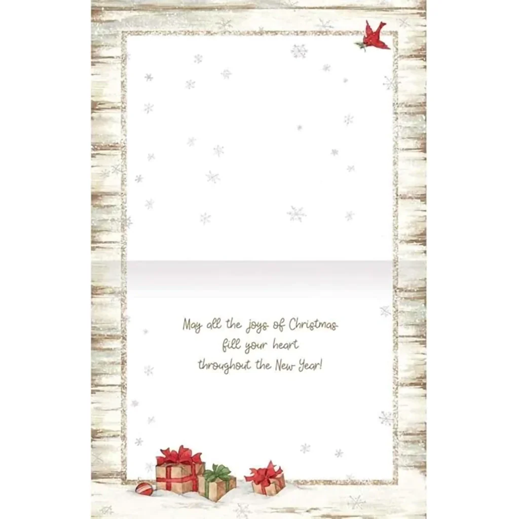 Lang : Glitter Pine Forest Boxed Cards - Image 2