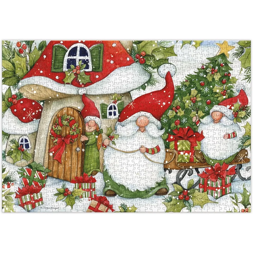 Lang : Holiday Gnomes 1000 Piece Puzzle - Image 2