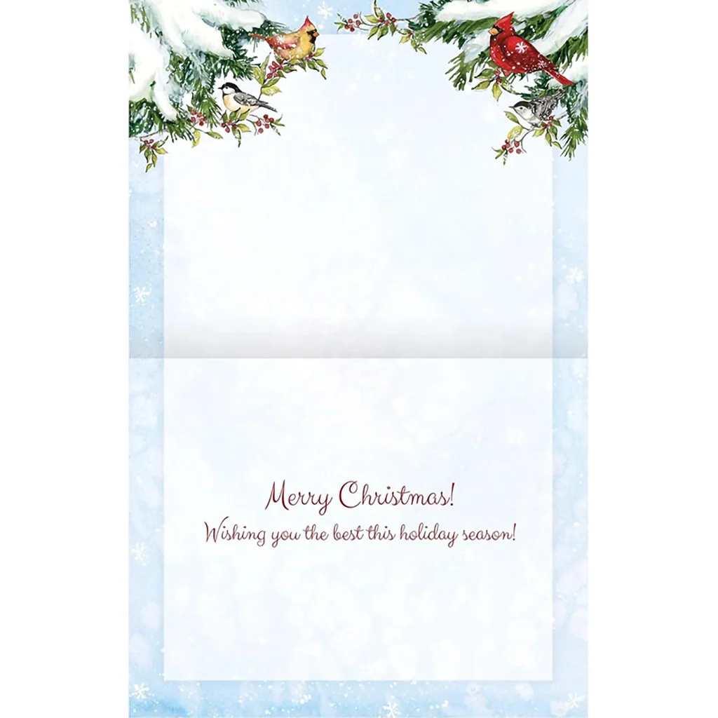 Lang : Winter Birds Boxed Cards - Image 3
