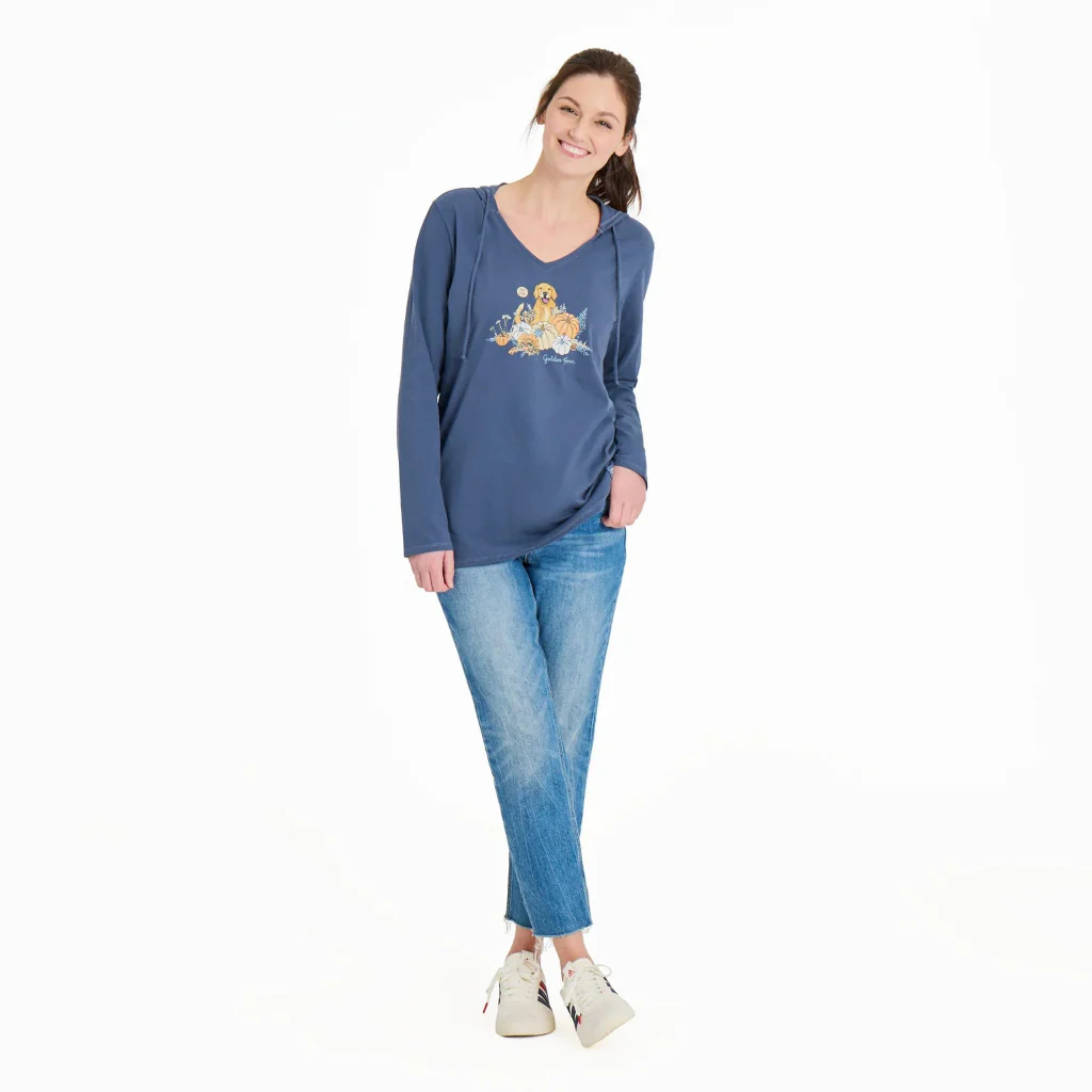 Life Is Good : Golden Hour Hooded Tee - Image 4
