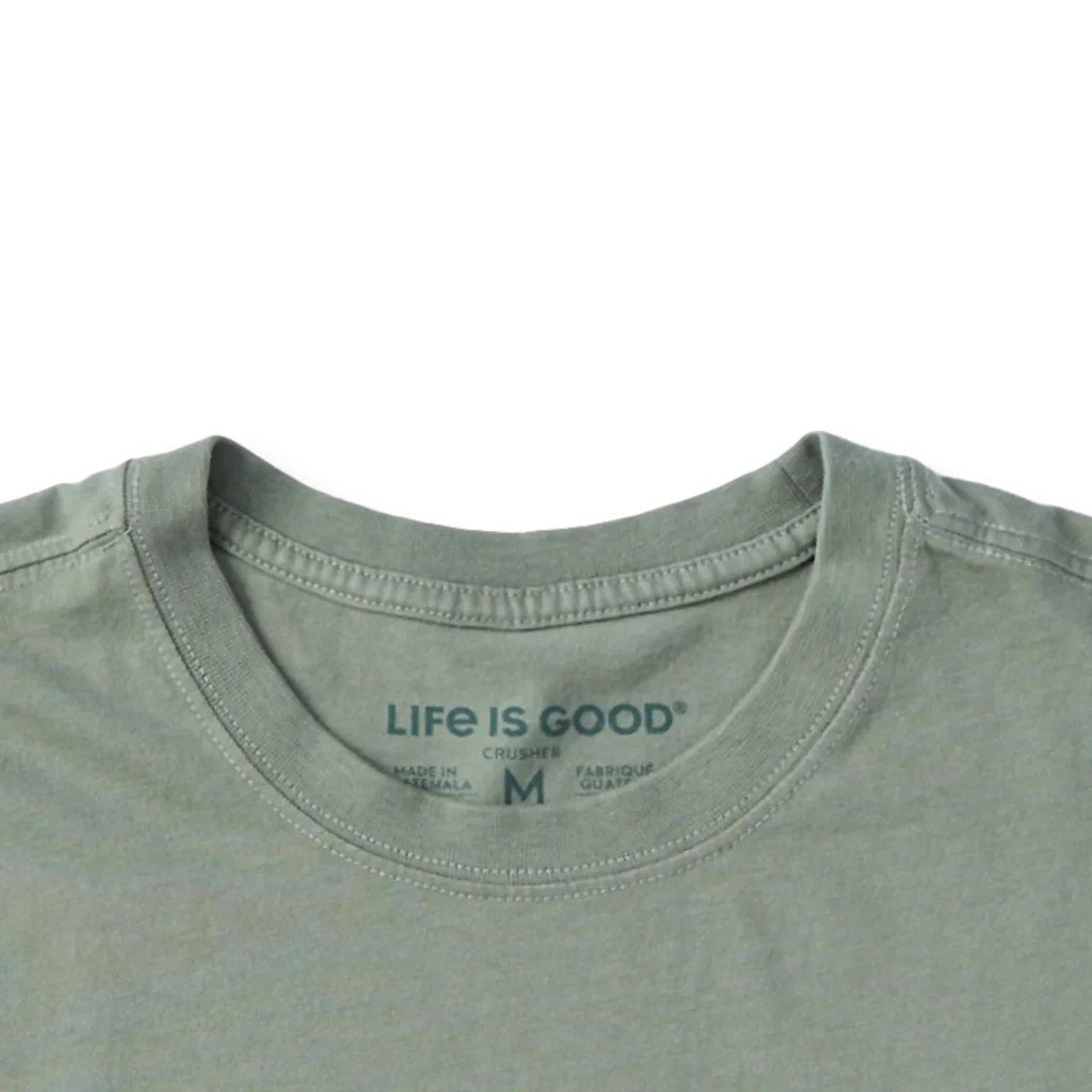 Life Is Good : Men's LIG Split Short Sleeve Crusher T-shirt - Image 3