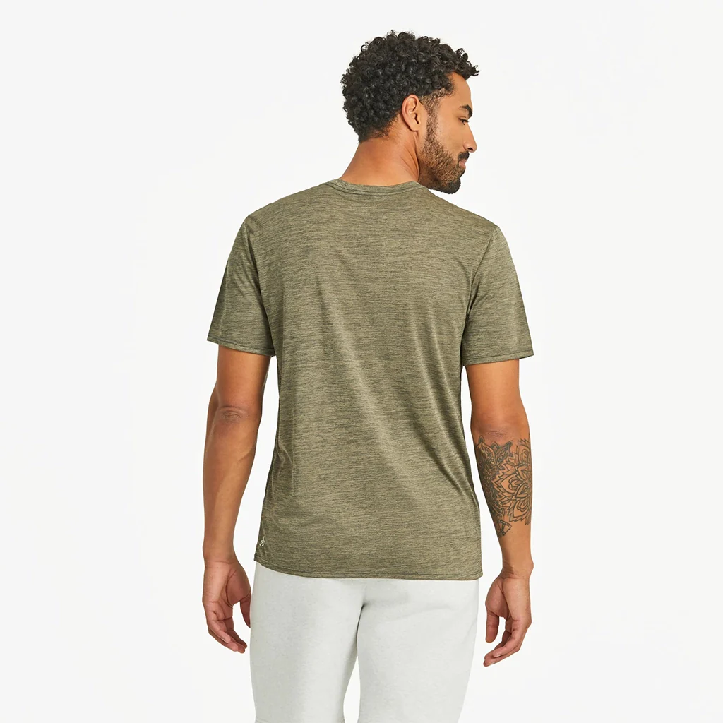 Life Is Good : Men's Tribal Compass Crusher Tee - Image 3