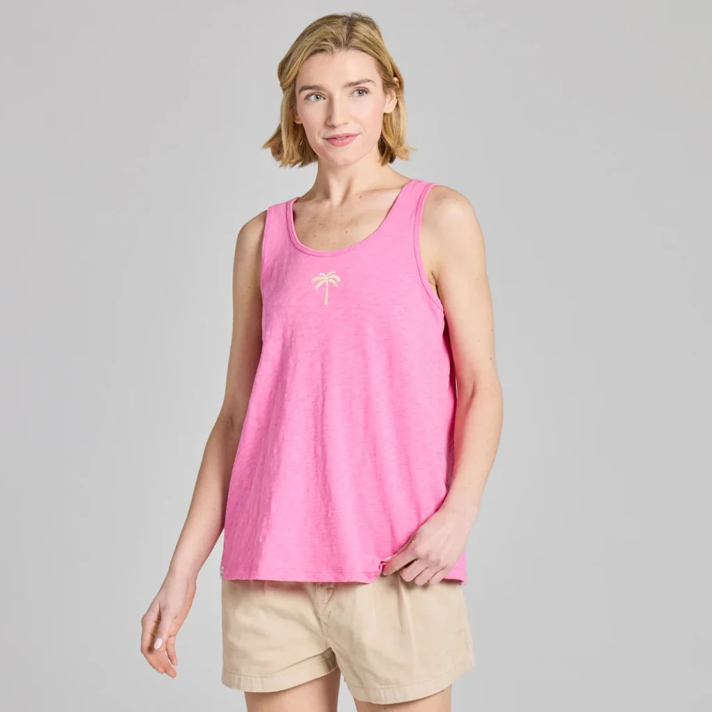 Life Is Good : Women's Embroidered Graphic T-shirt - Image 5