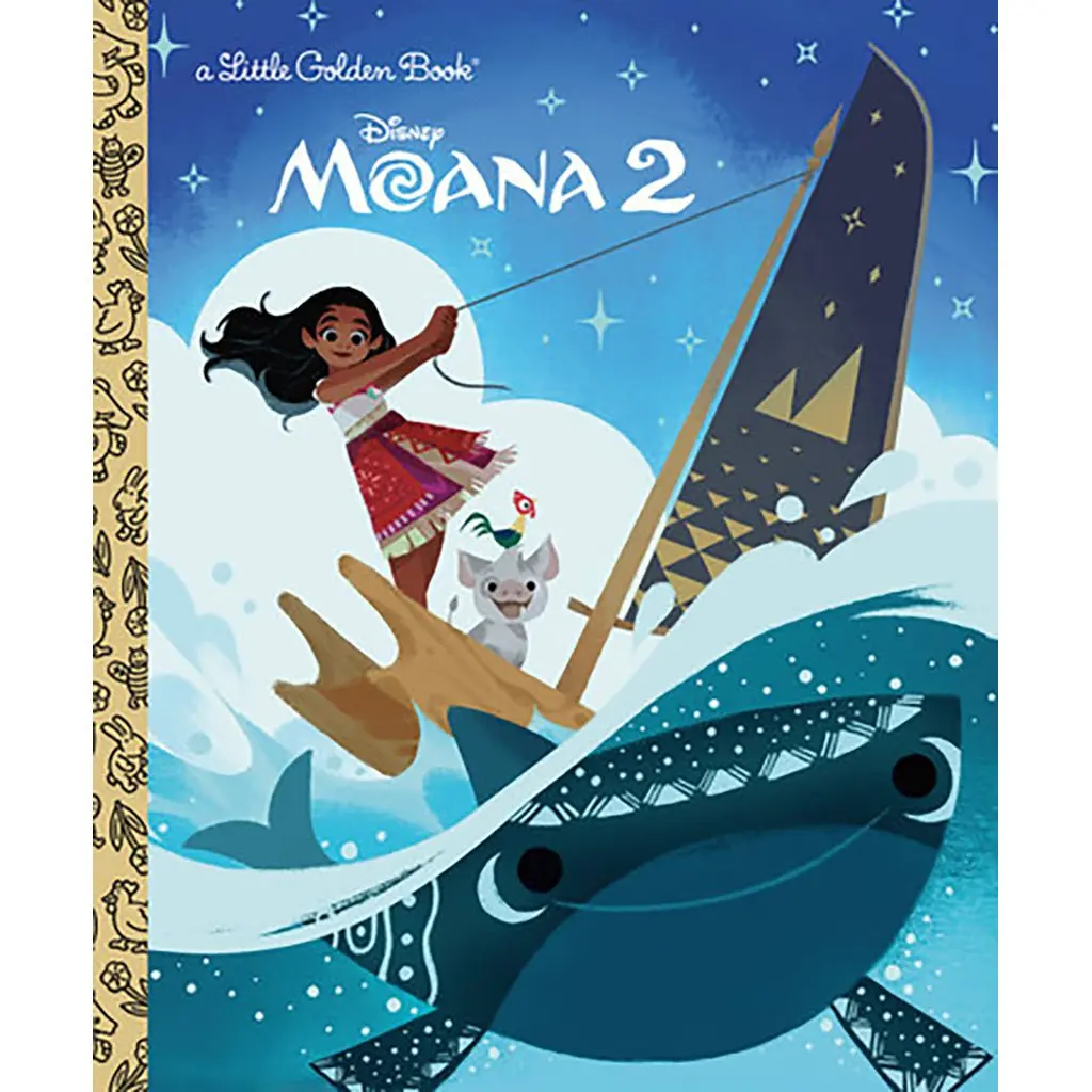 Little Golden Book : Disney Moana 2