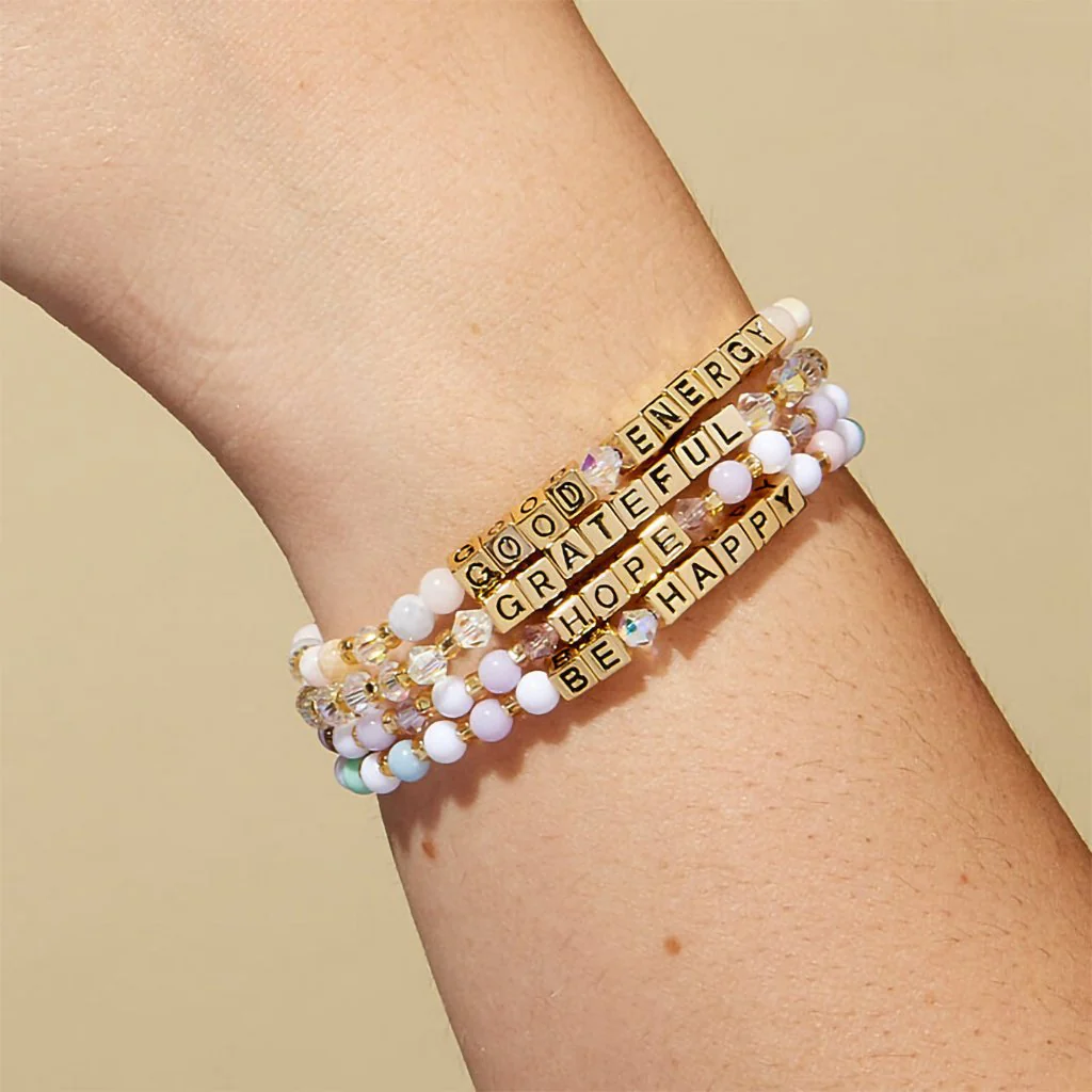Little Words Project : Be Happy - Gold Era - Roller Coaster - S/M - Image 3