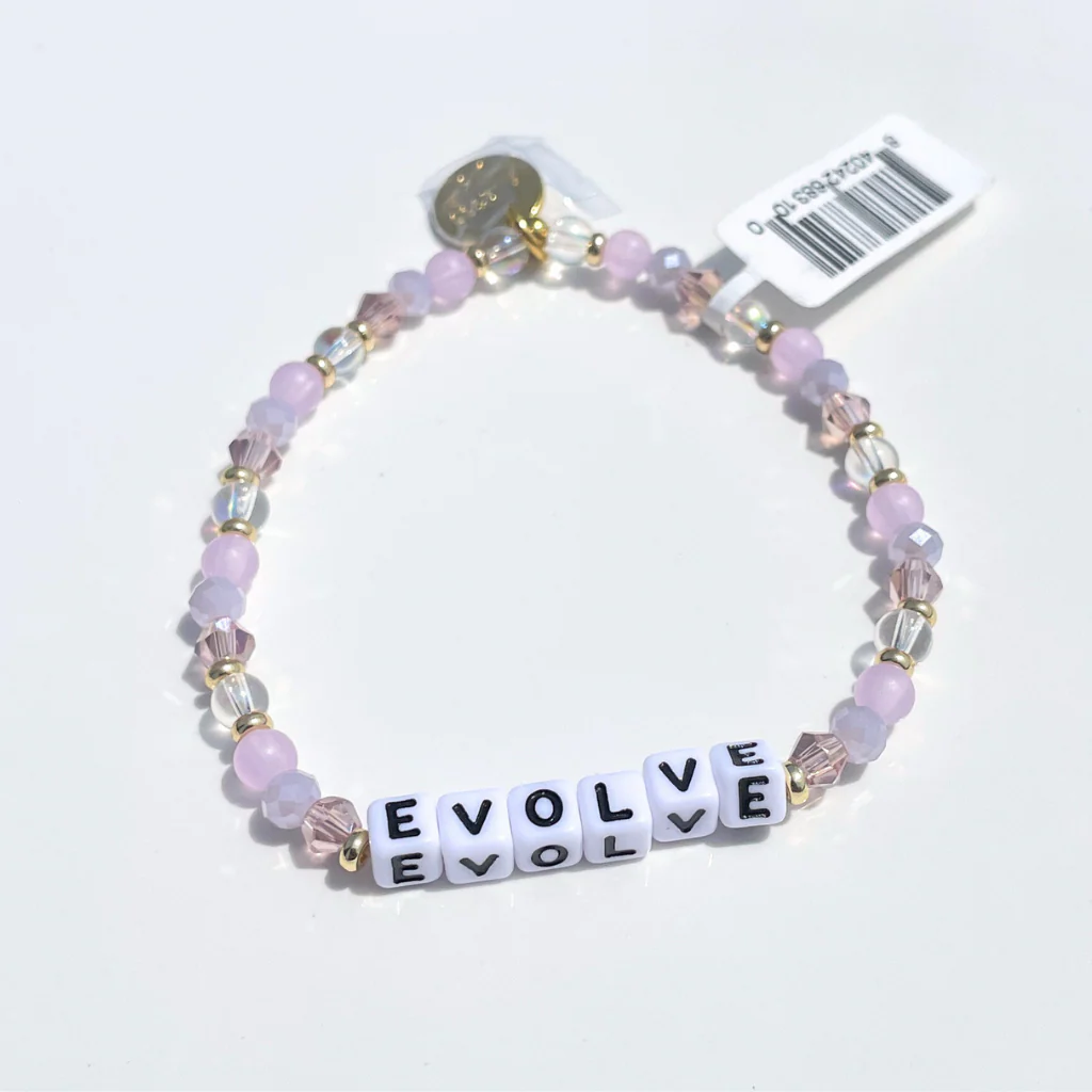 Little Words Project : Evolve Bracelet - Lavender Breeze