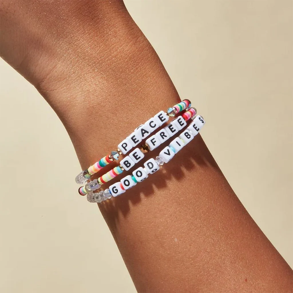 Little Words Project : Good Vibes- Best Of Bracelet - S/M - Image 3