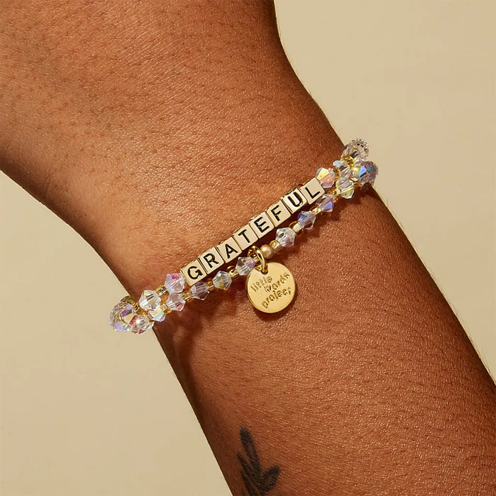 Little Words Project : Grateful - Gold Era - Wonderland - S/M - Image 2