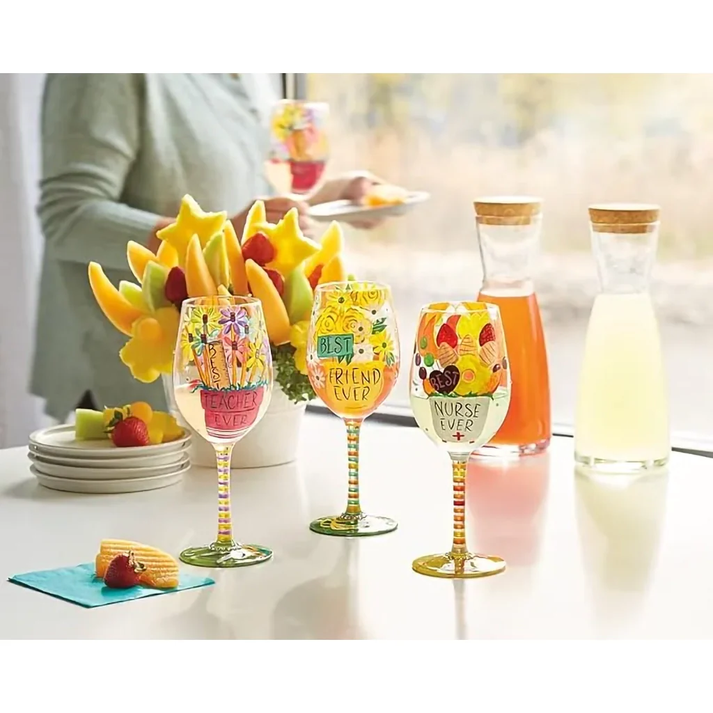 Lolita : Best Friend Wine Glass - Image 4