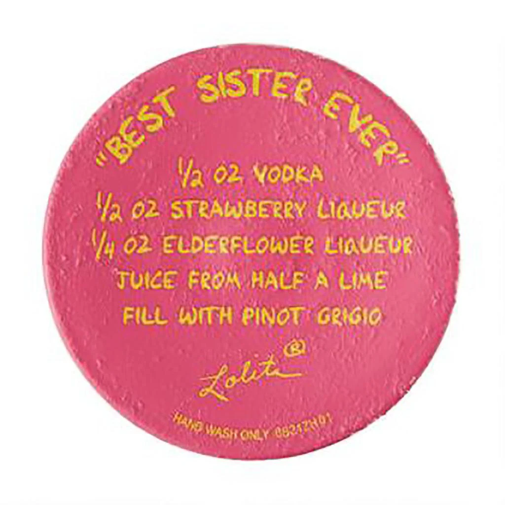 Lolita : Wine Glass Best Sister Ever - Image 6